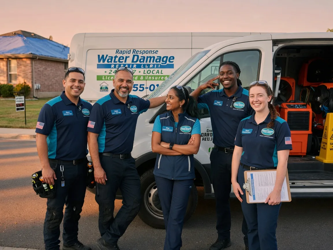 Water Damage Restoration company in Six Mile, SC